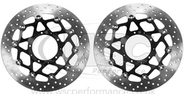 Brembo Serie Oro Floating Front Brake Discs 78.B408.B7 - Pair