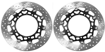 Brembo Serie Oro Brake Discs 78.B408.60 - Pair