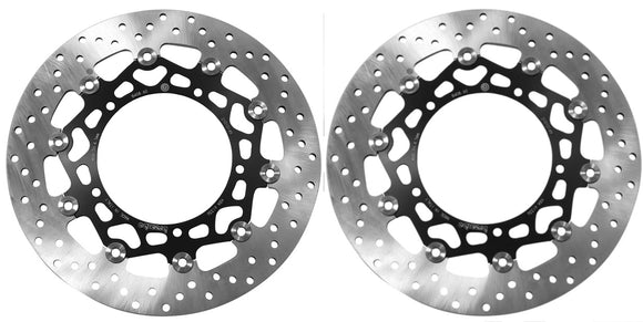 Brembo Serie Oro Brake Discs 78.B408.60 - Pair