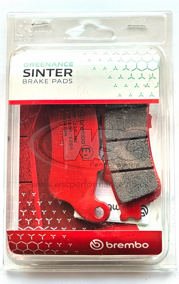Brembo Sinter Road Brake Pads 07HO42SA (2 Packs)