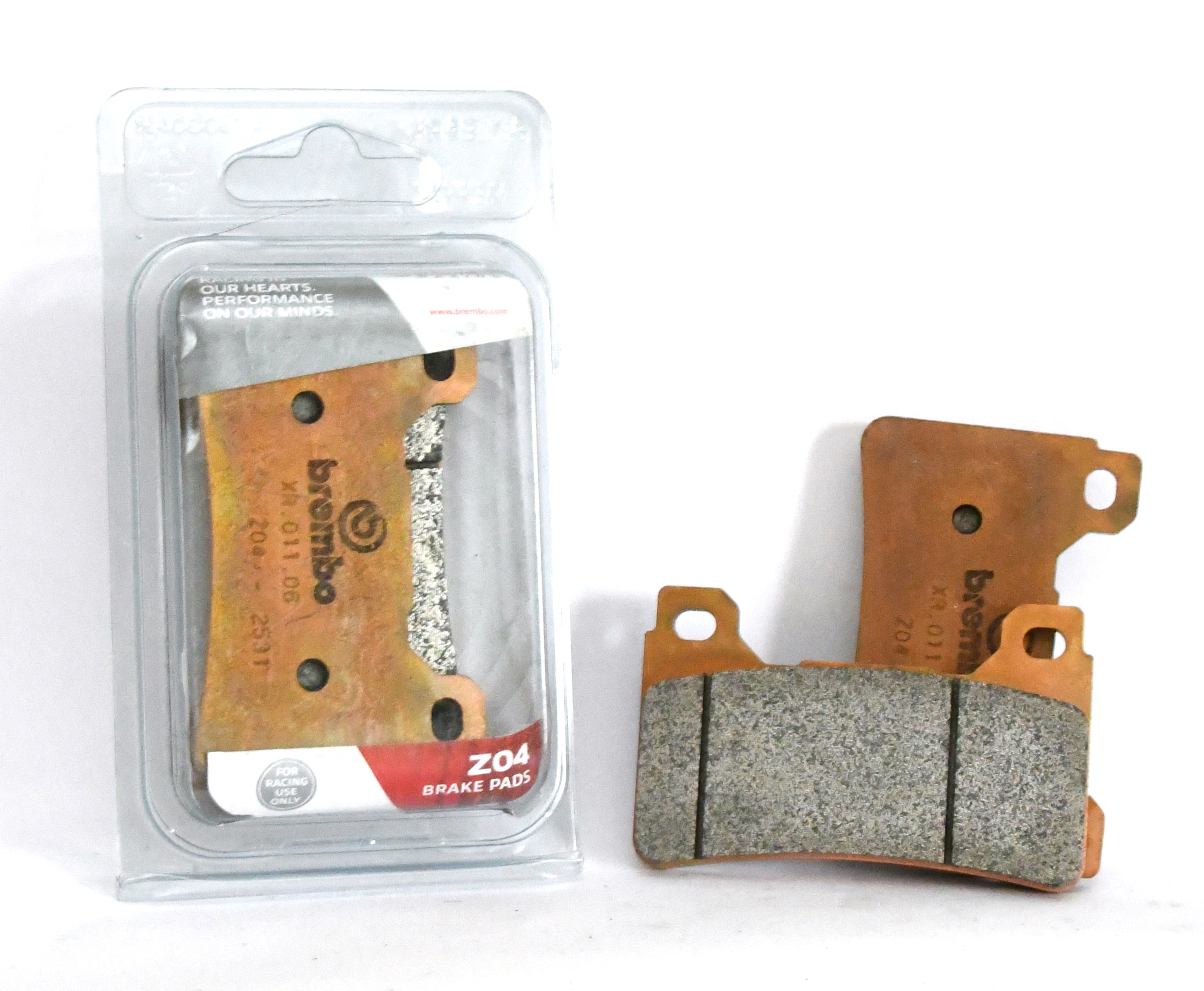 Brembo Z04 Racing Brake Pads (2x Packs)