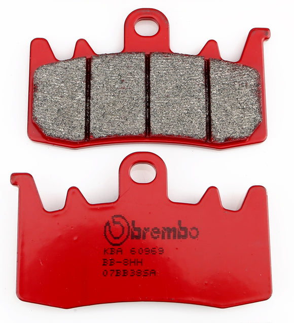 Brembo Sinter Road Brake Pads Set 07BB38SA (2x Packs)