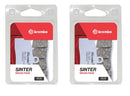 Brembo Long Life Sinter Road Brake Pads 07GR62LA (2x Packs)-1
