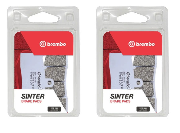 Brembo Long Life Sinter Road Brake Pads 07GR62LA (2x Packs)