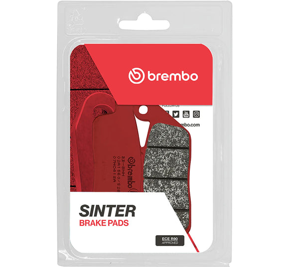 Brembo Sinter Road Brake Pads 07HO41SA (2x Packs)