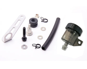 Brembo RCS Clutch Reservoir Mount Kit - 150ml - Smoke