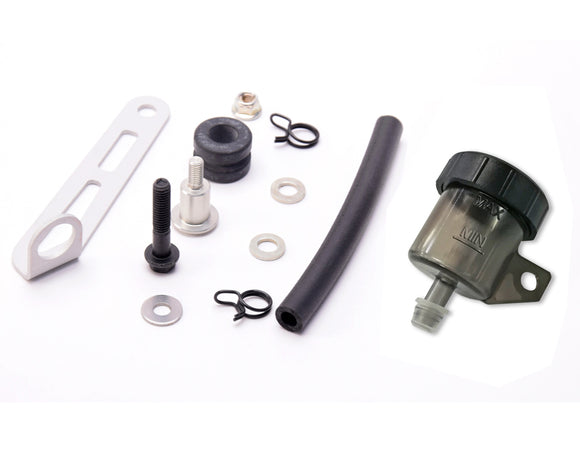 Brembo RCS Clutch Reservoir Mount Kit - 150ml - Smoke