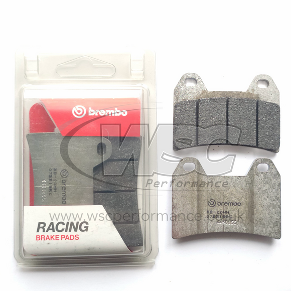 Brembo Racing Ceramic Brake Pads 07BB19RC (2x Packs)