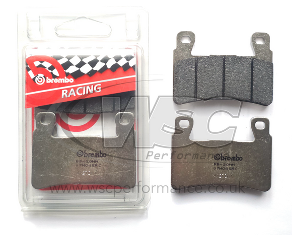 Brembo Racing Ceramic Brake Pads 07HO45RC - 2 Packs