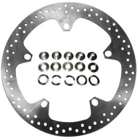 Brembo Serie Oro Fixed Brake Disc - Front (168.B407.D7)