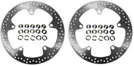 Brembo Serie Oro Fixed Brake Disc 168.B407.D7 - Front PAIR