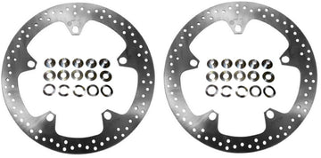 Brembo Serie Oro Brake Discs - Front Pair - 168.B407.D6