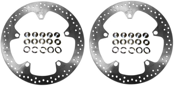 Brembo Serie Oro Brake Discs - Front Pair - 168.B407.D6