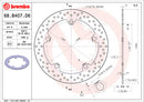 Brembo Serie Oro Brake Disc - Front - 168.B407.D6-4