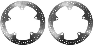 Brembo Serie Oro Brake Discs - Front Pair - 68.B407.D6