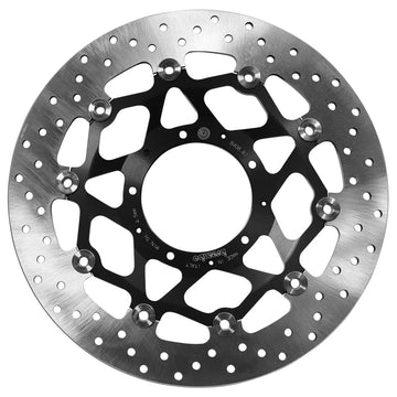Brembo Serie Oro Floating Brake Disc - Front Single 78.B408.B7