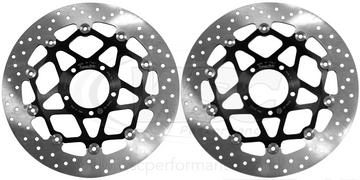 Brembo Serie Oro Floating Brake Discs 78.B408.80 -Pair