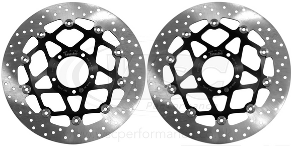 Brembo Serie Oro Floating Brake Discs 78.B408.80 -Pair