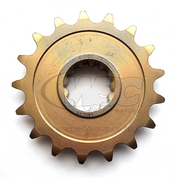 Supersprox Steel Front Sprocket CST-1404:17 - 520 Conversion