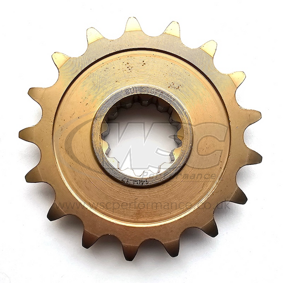 Supersprox Steel Front Sprocket CST-1404:17 - 520 Conversion