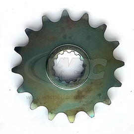 Supersprox Steel Front Sprocket CST-1581:16 - 520 Conversion