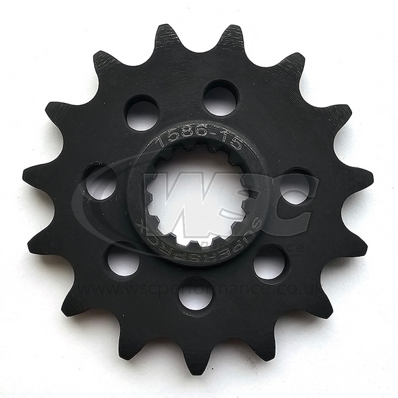 Supersprox Steel Front Sprocket CST-1586:15