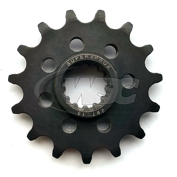 Supersprox Steel Front Sprocket CST-297:15