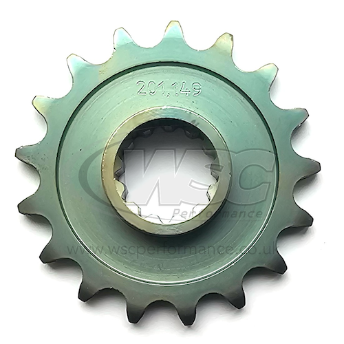 Supersprox Steel Front Sprocket CST-404:17
