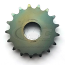 Supersprox Steel Front Sprocket CST-404:17-2