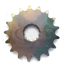 Supersprox Steel Front Sprocket CST-517:17