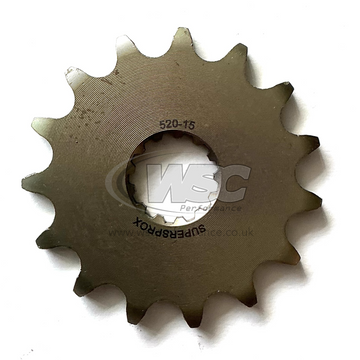 Supersprox Steel Front Sprocket CST-520:15 (525 Pitch)