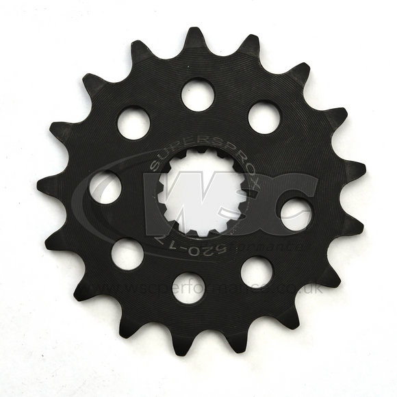 Supersprox Steel Front Sprocket CST-520:17 (525 Pitch)