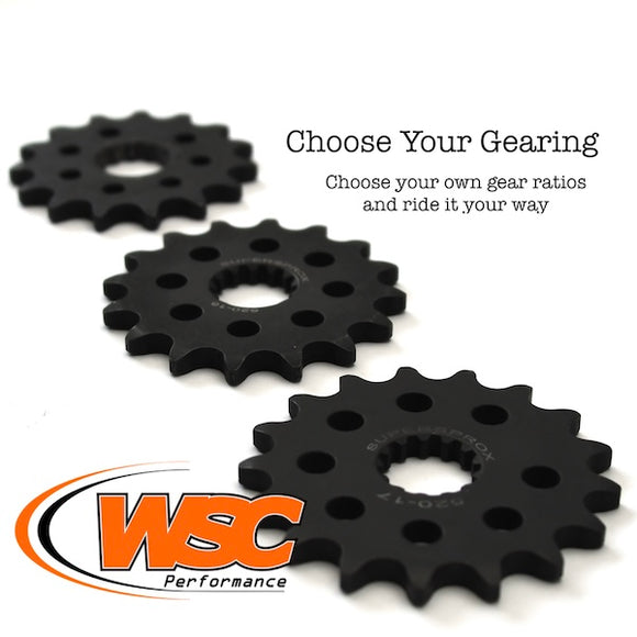 Steel Front Sprocket CST-1591 - Choose Your Gearing