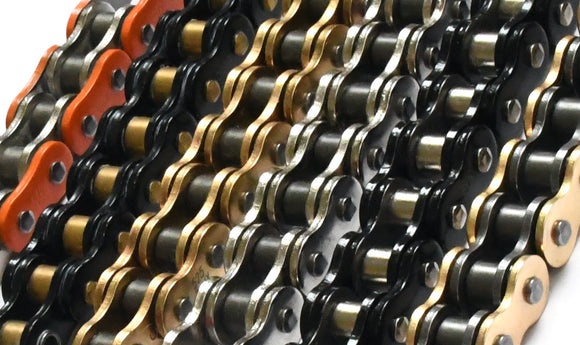 520 Pitch 120 Link Chain - Choose Your Chain