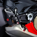 Bonamici Adjustable Rear Sets Ducati Panigale V4 (S R) 2025> D001-2