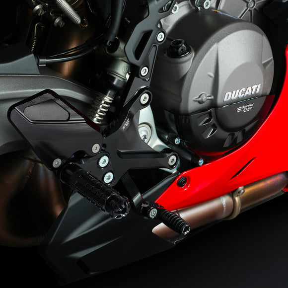 Bonamici Adjustable Rearsets Ducati Panigale V2 (Inc S) 2026> D003