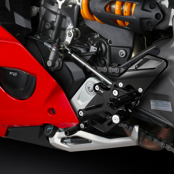 Bonamici Adjustable Rearsets Ducati Panigale V2 (Inc S) 2026> D003