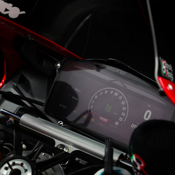 Bonamici Racing Dash Protector Ducati Panigale V4 V4S V4R 2025> - DCP25