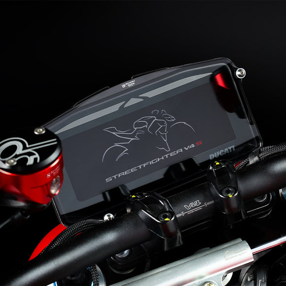 Bonamici Racing Dash Protector Ducati Panigale V4 V4S V4R 2025> - DCP25