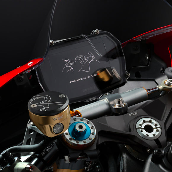 Bonamici Racing Dash Protector Ducati Panigale V2 (Inc S) 2025> - DCP27