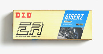 DID 415 ERZ Racing Chain 140 Links with Clip and Rivet Link