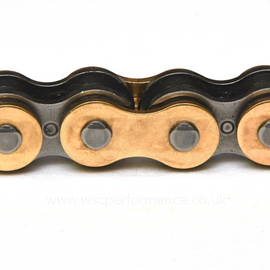 Buy gold DID 520 VX Pro Street Heavy Duty Chain 114 Links - Choice of Colour - Up to 800cc