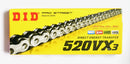 520 Pitch 102 Link Chain - Choose Your Chain-3