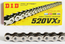DID 520 VX Pro Street Heavy Duty Chain 110 Links - Choice of Colour - Up to 800cc-5