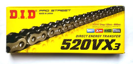 Buy steel 520 Pitch 114 Link Chain - Choose Your Chain
