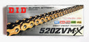 520 Pitch 114 Link Chain - Choose Your Chain (800cc+ Models)-2