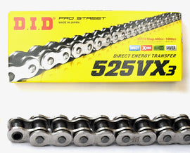 Buy silver-silver 525 Pitch 112 Link Chain - Choose Your Chain