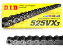 DID 525 VX Pro Street Heavy Duty Chain 110 Links - Choice of Colour-7