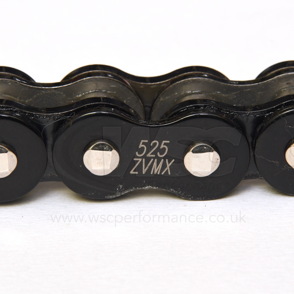 DID 525 ZVM-X Super Street Extra Heavy Duty Chain 124 Links - Choice of Colour - Up to 1300cc