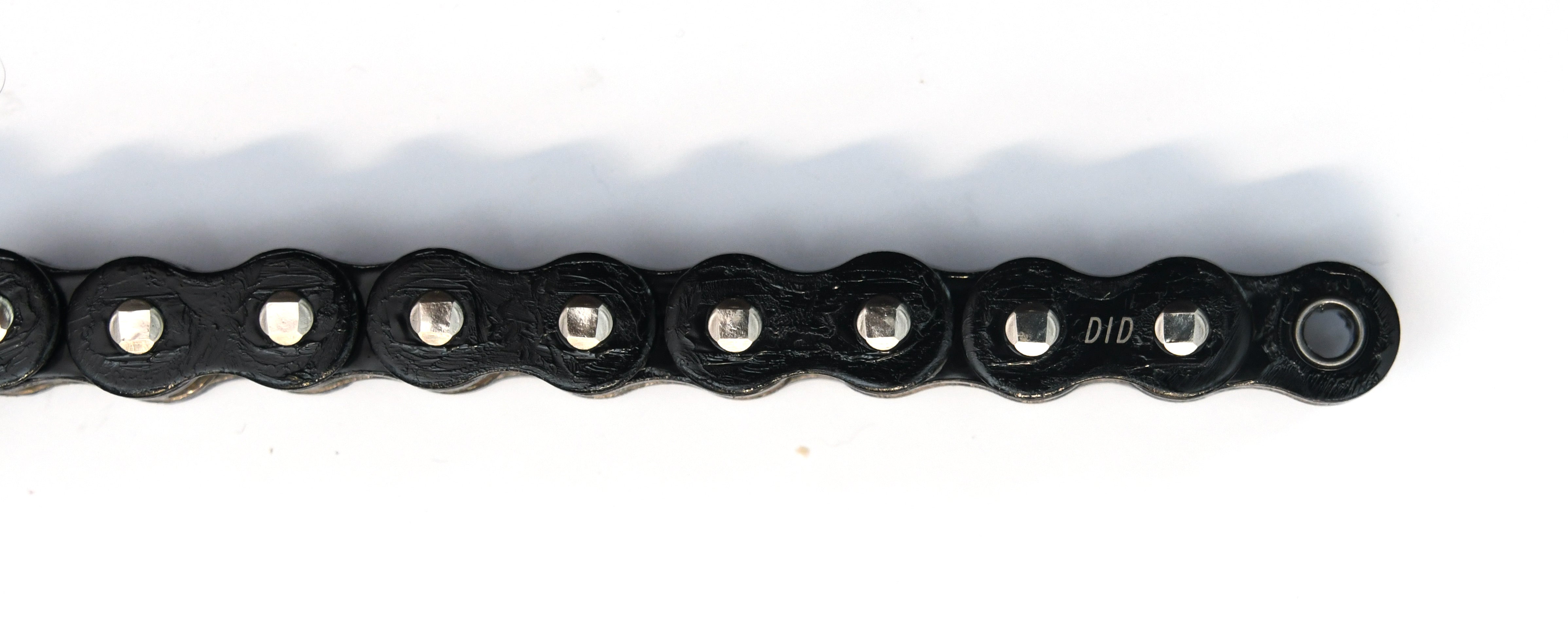 DID 525 ZVMX Super Street Extra Heavy Duty 112 Link Chain Black *Grade A*